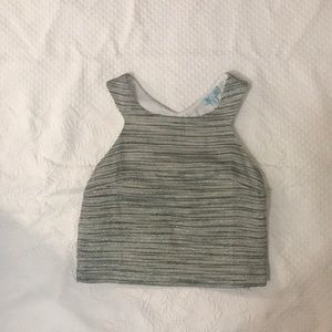 Dressy crop top
